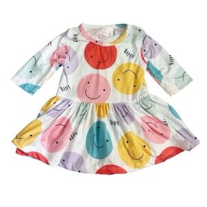 Mila & Rose Happy Days Bodysuit Dress | 6-12M